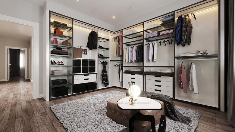 Tủ quần áo hiện đại