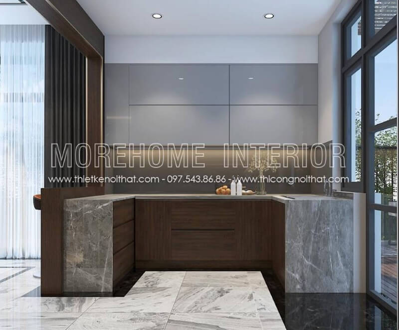 Thiết kế và sản xuất tủ bếp đẹp