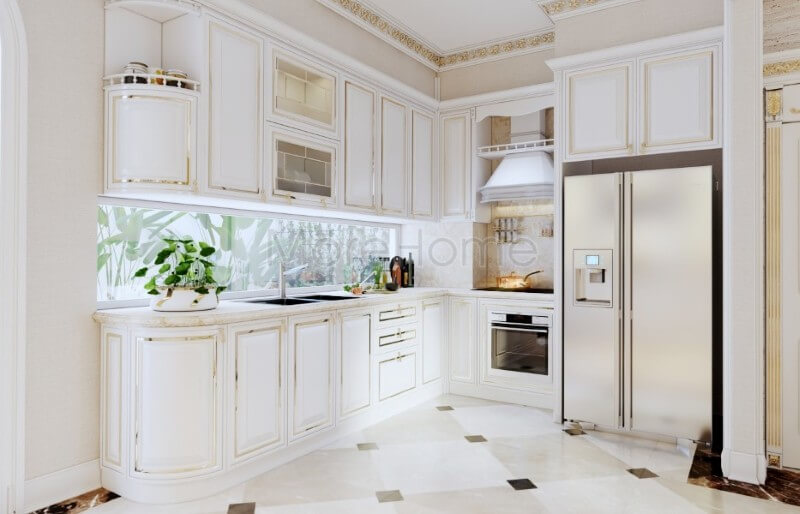 Thiết kế và sản xuất tủ bếp đẹp