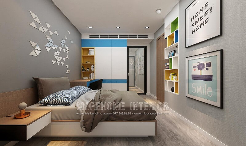 Giường ngủ bệt Giường ngủ bệt