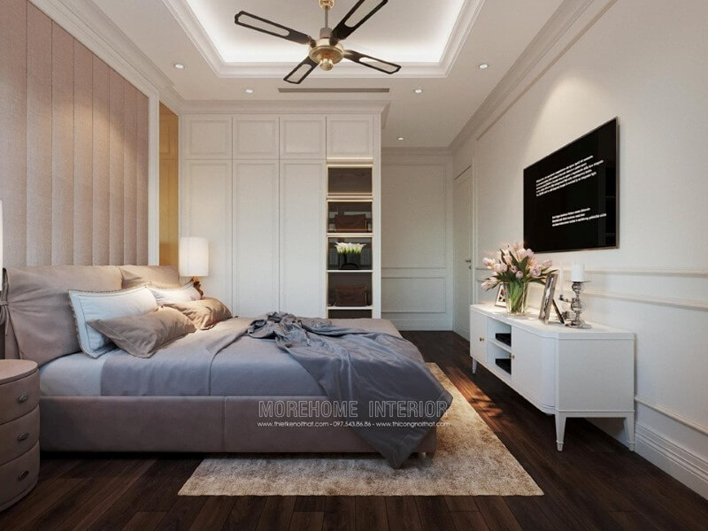 Giường ngủ chung cư hiện đại Giường ngủ chung cư hiện đại