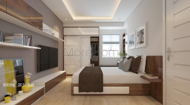 Giường ngủ gỗ công nghiệp Giường ngủ gỗ công nghiệp