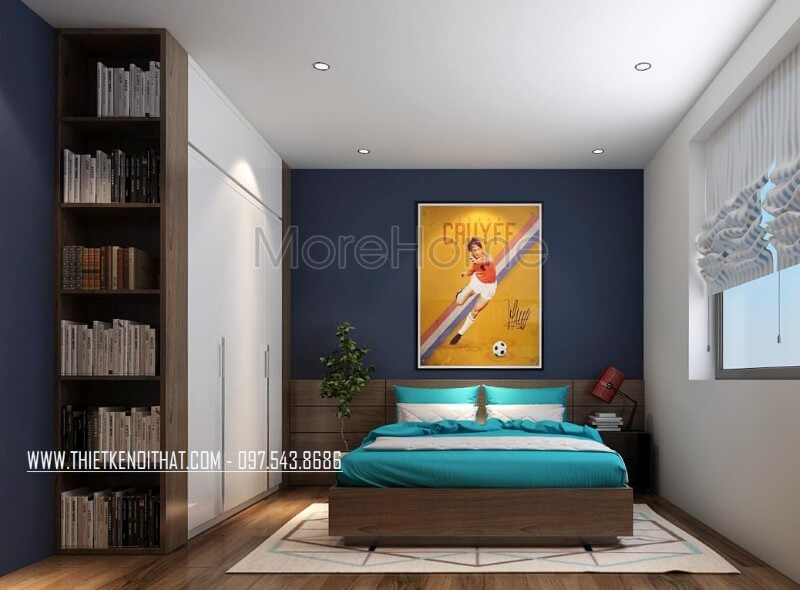 Giường ngủ gỗ công nghiệp Giường ngủ gỗ công nghiệp