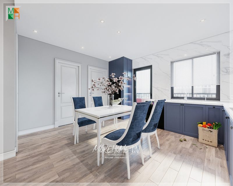 Mẫu bàn ăn đẹp MoreHome