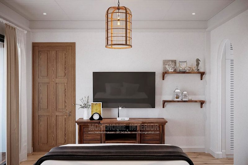 Cửa gỗ tự nhiên đẹp cho nhà biệt thự