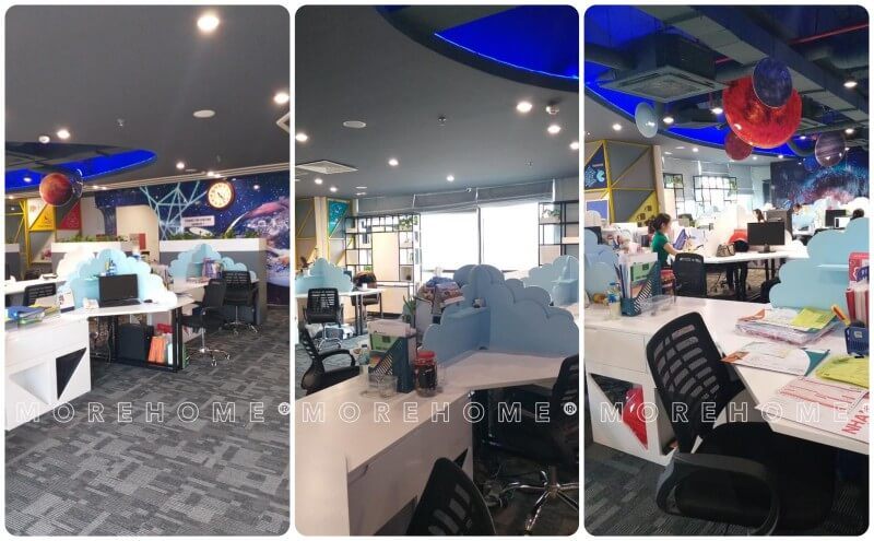 Công trình sản phẩm thi công nội thất văn phòng làm việc cho công ty nhật nước ngoài